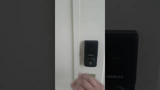 Carbine CEL 3 in 1 Touchscreen Deadbolt (QuickSmart Locksmiths - Sunbury)