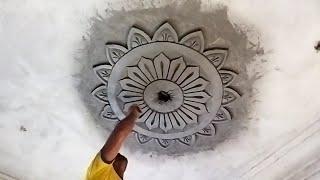 Amazing Ceiling Flower Design / Plaster Design