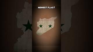 New flag??? | Syrian Civil War 2024 | #shorts #geography #map #history