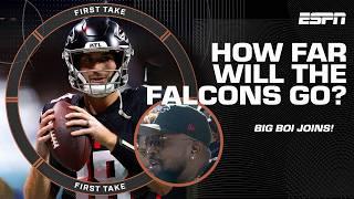 Big Boi is FULLY CONFIDENT in his Atlanta Falcons  | First Take