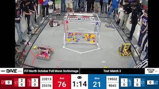 NTX FTC Full Moon Screamage, Marcus HS, 2024.10.19 (no audio)