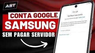 [SEM SERVIDOR] Remover conta google SAMSUNG método atualizado 2024 - via TEST MD