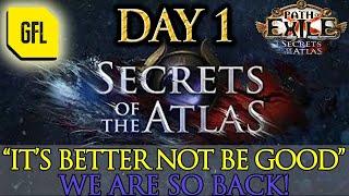 Path of Exile 3.26 Mercenaries League Highlights Day #01 "IT BETTER NOT BE GOOD", WE ARE SO BACK!!!
