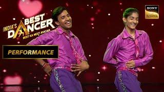 India's Best Dancer S3 | Contestants ने दिया Sanu Da के गानो पर धमाकेदार Performances | Performance