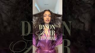 how to do an OLD MONEY blowout  #dysonairwrap #hairtransformation @dyson