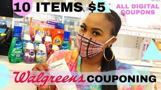 WALGREENS COUPONING! ALL DIGITAL COUPONS! EASY COUPON DEAL | ANYONE CAN DO THIS! ONE CUTE COUPONER