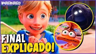 O FINAL DE DIVERTIDA MENTE 2 EXPLICADO (Teoria da Pixar) - imaginago