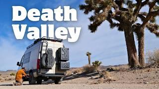 Nothing Goes as Planned: Van Life in Death Valley (Part 1)