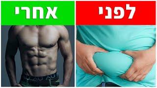 חיטוב - איך לחטב את הגוף (חיטוב הגוף לנשים / לגברים)