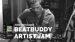 Todd Pritchard | BeatBuddy Drum Machine Demo Artist Jam from Singular Sound