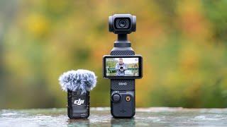 DJI OSMO POCKET 3 - ein großer Sprung nach Vorne! Vorstellung + Footage