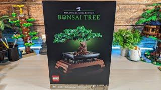 LEGO Botanical Collection Bonsai Tree 20281  Pure Builds