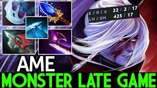 AME [Drow Ranger] Monster Late Game Free Hit Arrows Dota 2