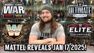 WWE Mattel Reveals for January 17, 2025! The Good Bad & The Ugly!