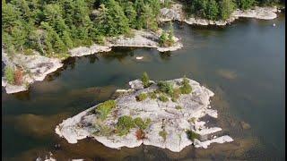 Georgian Bay drone footage - DJI Mavic Mini