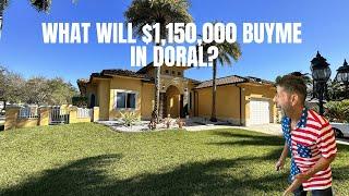 Best areas to live in Miami - Doral Realtor - This $1,150,000 home is amazing !  #doralmiami