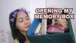 Opening my MEMORY BOX!! (Get To Know Me)