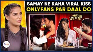 REAL STORY Behind The Viral Kiss With Samay Raina, Latent & More!