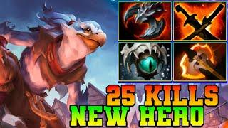 25 Kills Kez Dota 2 New Hero !! Dota 2 Kez Gameplay Build Guide Tutorial 7.37 New Hero