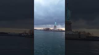 Statue of Liberty  is so beautiful!  #newyork #statueofliberty