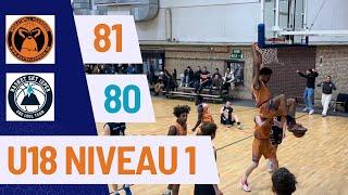 U18 Bavi Vilvoorde vs Basket SKT Ieper: 81-80