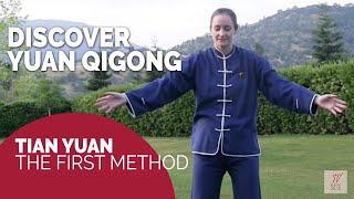 Qigong demonstration | Discover the beauty of Yuan Qigong | Tian Yuan - First Method