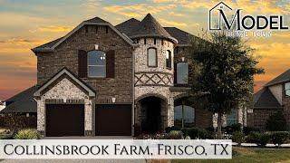 New Construction Homes in Dallas - Model Home Tour First Texas Homes in Collinsbrook Farm Frisco,TX