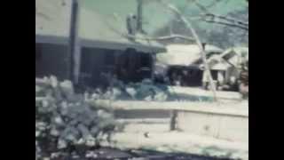 Houston TX Snow 1960 & 1973 Home Movies