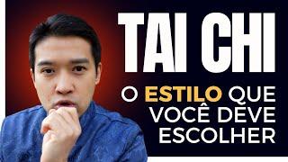 ESTILOS DE TAI CHI - Entenda sobre isso antes de começar!