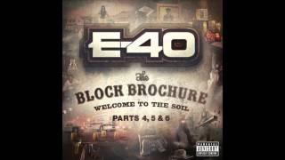 E 40 "Yellow Gold" Feat  Droop E & Work Dirty