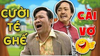 Hài Quang Tèo - Giang Còi | CÃI VỢ VÀ CÁI KẾT | Gặp nhau cuối tuần VTV | Hài VTV