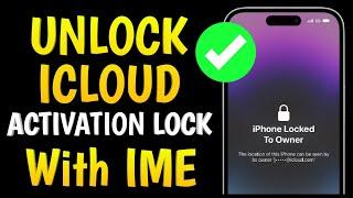 Fix iPhone Locked To Owner 100% Working || Unlock iCloud Activation Lock Without Previous Owner 100%