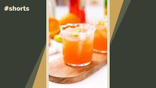 My new summertime favorite Aperol Margarita recipe #shorts