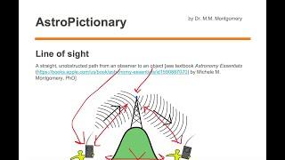 line of sight