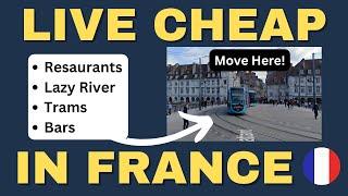 Cheap Houses In France  (Best Town To Retire )