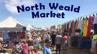 Full Tour of North Weald Market  in Essex, Known As The Largest Market in UK