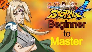 (Tsunade Senju) - Beginner to Master - Naruto Shippuden Ultimate Ninja Storm 4 Tutorials
