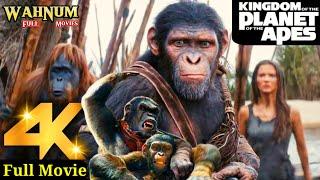 Kingdom of the planet of the apes full movie || hollywood movie in english 2024 || WahNum Movies 2