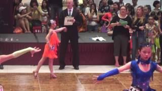 2016 Far East Plaza DanceSport Challenge | Solo Girl Juvenile Latin | Rumba | Group A