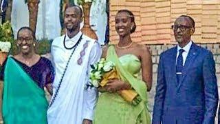 KAGAME's Daughter Marriage: ANGE Kagame Wedding as President Kagame's only Daughter