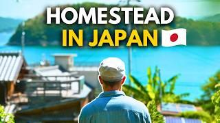 Why He Left America to Build His Dream Homestead in Japan