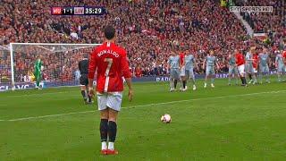 10 MOST BEAUTIFUL GOALS OF CRISTIANO RONALDO AT MANCHESTER UNITED