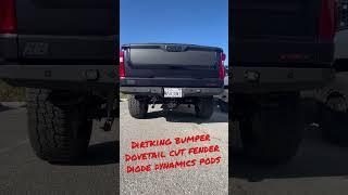 2022 refresh RST 3.0 LM2 Dirtking bumper diodedynamics pods
