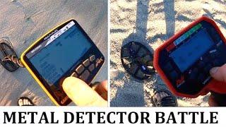 Garrett Ace APEX Vs. Minelab Vanquish: Saltwater Beach (Metal Detector Battle)