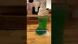 Weird Drinks and Huge Portions in Japan