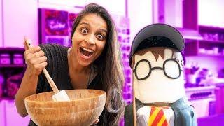 BAKING AN EPIC HARRY POTTER CAKE