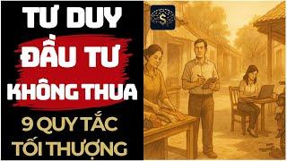 Tư Duy Đầu Tư Không Thua: 9 Quy Tắc Đầu Tư Tối Thượng Dành Cho Người Mới | Thuật Thương Nhân