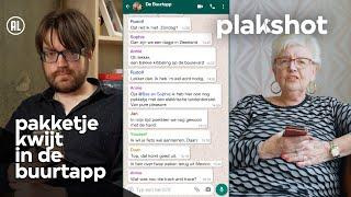 Jos is wéér terug in de buurtapp | Plakshot (S6)