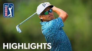 Rickie Fowler shoots 6-under 64 | Round 1 highlights | Travelers