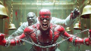 A NEW SUPER VILLAIN found Daredevil's WEAKNESS, forcing the HERO to use RAIN to FIGHT